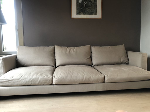 Canapé, ottoman et table d'appoint Flexform Long Island 05