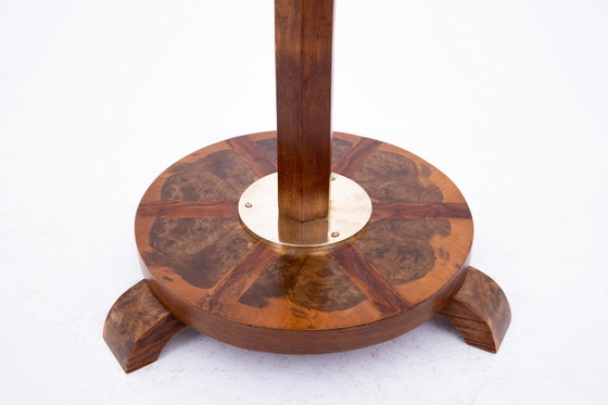 Image 1 of Lámpara de pie Art Decó, mediados del siglo XX, Polonia.