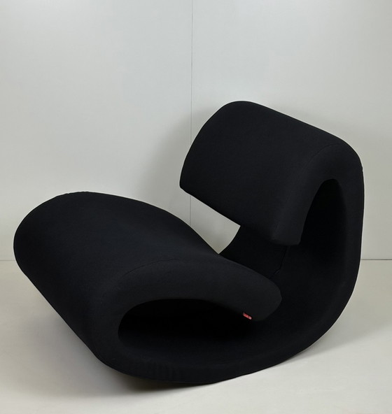 Image 1 of Sedia a dondolo di design tailandese in pietra e acciaio iKling