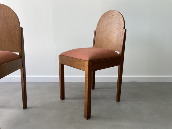 Image 1 of Chaises de l'École d'Amsterdam, Pays-Bas, années 1920