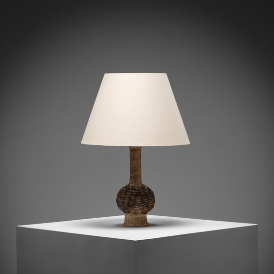 Model ‘812’ Stoneware Table Lamp by Jette Hellerøe for Axella, Denmark 1960s – Ceramic (photo 3 of 9)
