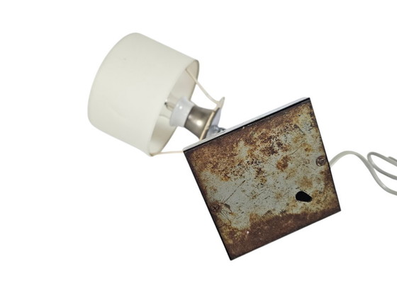 Image 1 of Art Deco - wandlamp - chroom - 'gooseneck' - 1930's