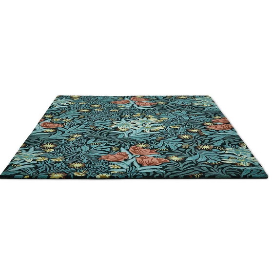 Tappeto Brink en Campman Morris & Co Bower Indigo – Brink & Campman, Tappeti, Lana (photo 4 of 6)