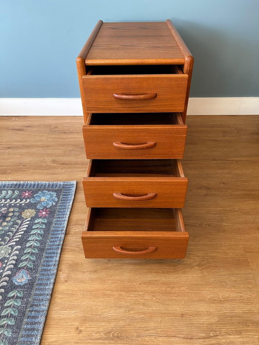 Vintage Chest of Drawers (Desk) Danish Design (Vildbjerg)