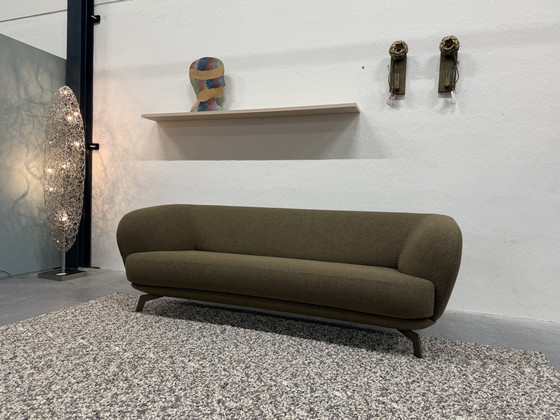 Image 1 of Leolux Flint Sofa 3 Seater Tama Fabric 218