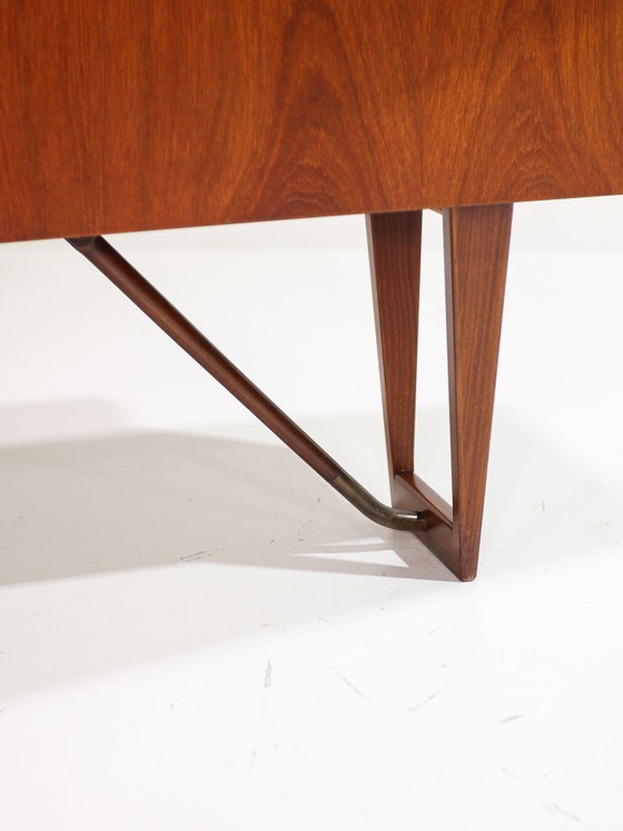 Image 1 of Freistehender Schreibtisch „Boomerang“ von Peter Løvig Nilsen