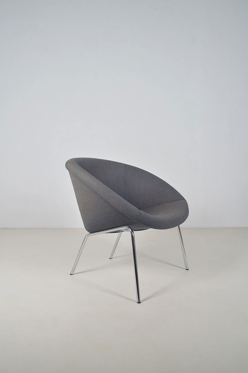 Lounge zetel 369 van Walter Knoll ontworpen in 1956