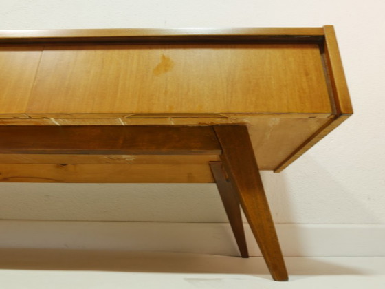 Image 1 of Vintage lowboard 200 cm, Mid Century Sideboard, TV Board 1960s, Germany