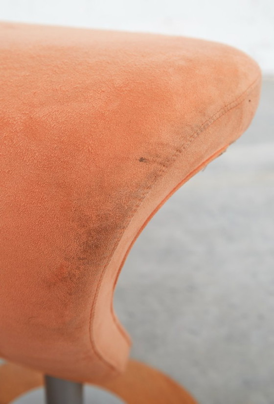 Set di Peel Lounge Chair & Ottoman di Olav Eldøy per Stokke – Poltrone relax, Textile (photo 5 of 16)