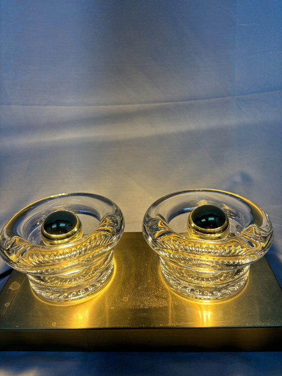 Image 1 of Lampe murale vintage style spatial gebrüder Cosack (années 1960/1970)