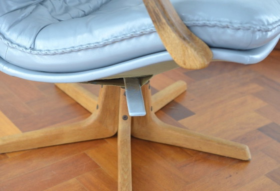 Image 1 of Swivel armchair Berg C90 Denmark 1970s