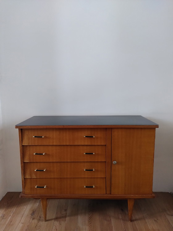 Image 1 of Vintage chest of drawers from the 1960s