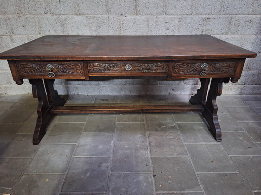 Spanish writing desk