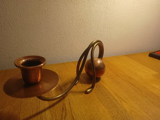 Image 1 of Art Nouveau / Jugendstil candlestick Carl Deffner