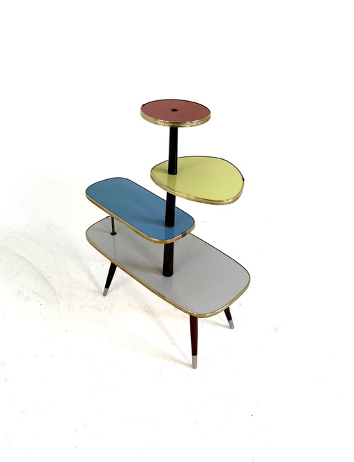 Vintage XL plant table '60