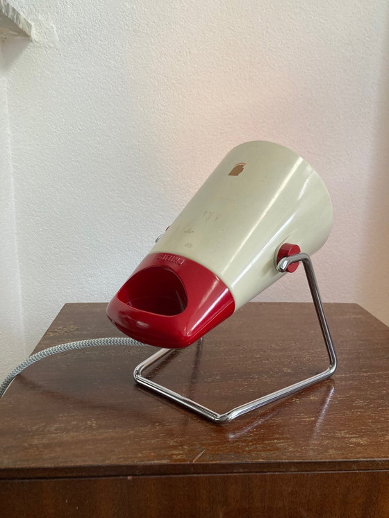 Image 1 of Lampe de table design Philips - style vintage - comme neuve