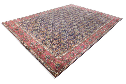 Persian carpet Tabriz 4.96 x 3.45 Oriental carpet fine No. Rk17