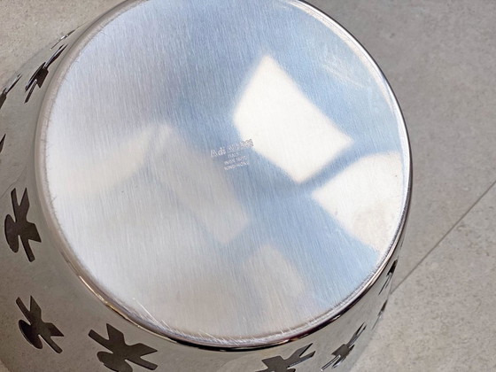 1x Alessi Girotondo Schale / Obstschale von King Kong – Schalen, Metal, rvs (photo 4 of 5)