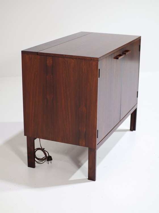 Image 1 of Kai Kristiansen bar cabinet rosewood Danish 1960s