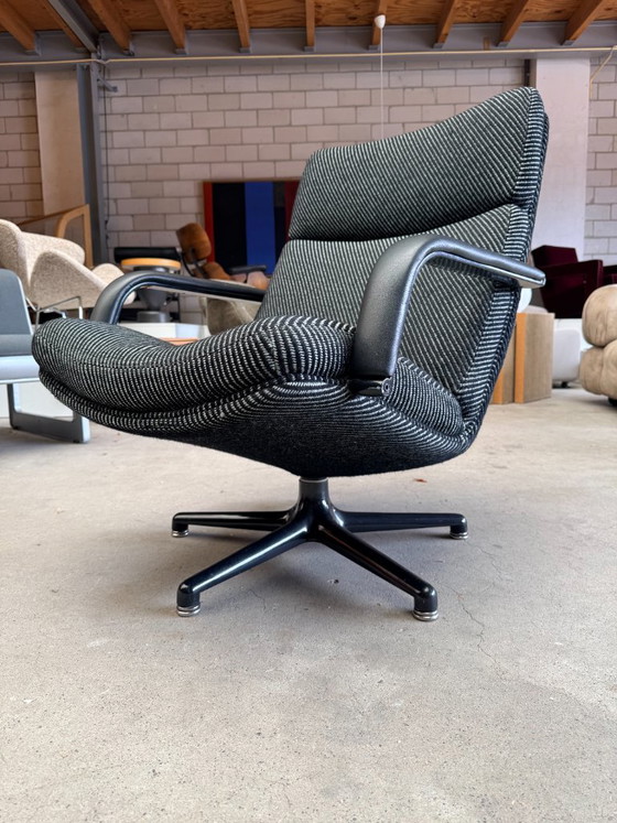 Artifort F154 fauteuil by Geoffrey D. Harcourt – Metal, Plastic (photo 15 of 15)