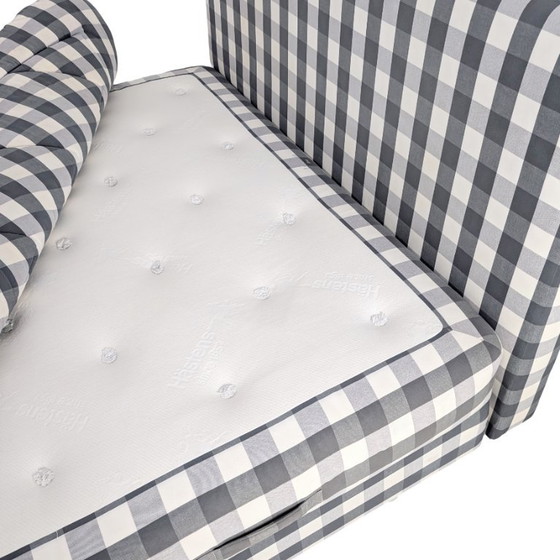 Hästens Luxuria Bed Stevig Tweepersoonsbed Handgemaakt Luxe Boxspringbed – Tweepersoonsbedden, Textile (photo 15 of 16)
