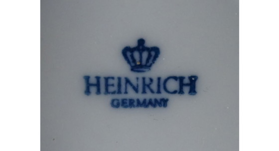 Image 1 of Servizio Heinrich Bavaria Età Spaziale Germania 1970 Set 73