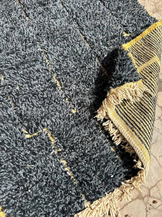 Tapis artisanal Boujaad 250cm x 150cm – Wool (photo 3 of 8)
