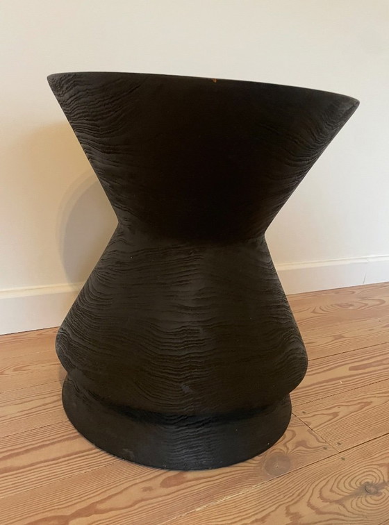 Image 1 of Massief teak side table  