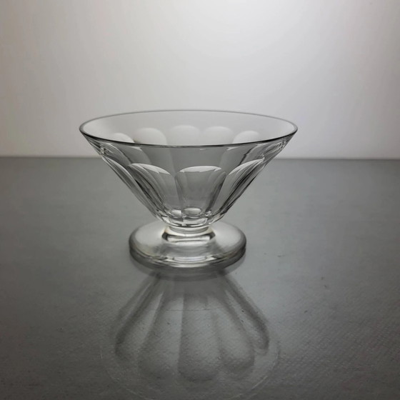 Servizio 24 pezzi in cristallo Baccarat modello Rex anni 1920-30 – Bicchieri e caraffe, Vetro, Art Deco (photo 15 of 23)