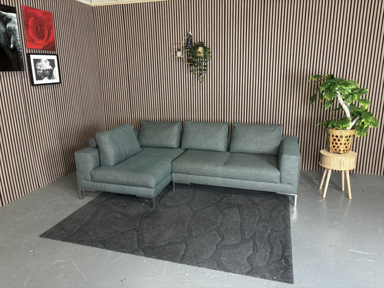 Image 1 of CONSEGNA GRATUITA Design in Stock Divano angolare Aikon Turchese 255x155 RICONDIZIONATO