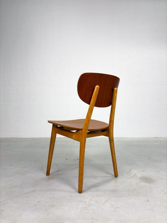 Image 1 of Pastoe 'SB13' Eetkamerstoel van Cees Braakman