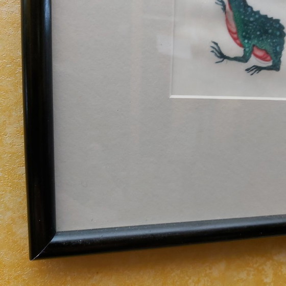 Image 1 of Siglo XIX, conjunto de 4 pinturas chinas