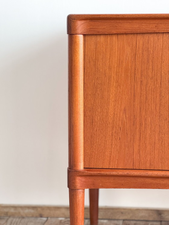 Image 1 of Mid Century Deens dressoir van H.W. Klein voor Bramin, Denemarken, jaren 1960