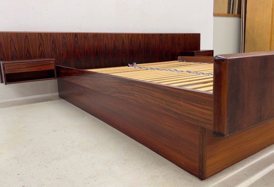 Image 1 of Danish Floating Bed By Sannemans Møbelfabrik.