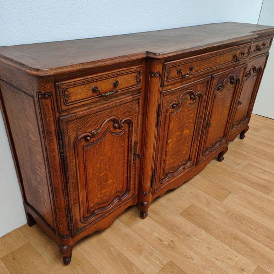 Country Vintage Louis XV Sideboard Wall Cabinet Buffet Cabinet 503 – Wood (photo 9 of 18)