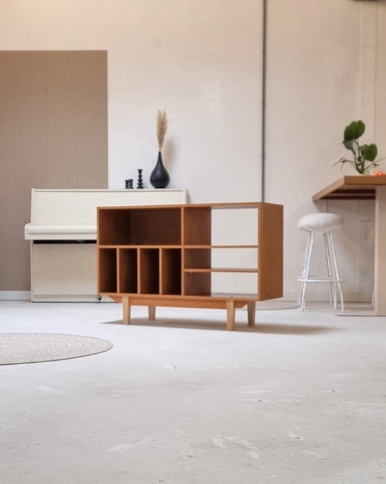 Image 1 of Mid-century record cabinet