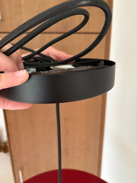 Image 1 of Umage Asteria Pendant Lamp Medium - Ruby Red