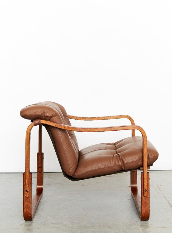 Image 1 of Poltrona Ingmar Relling "Fjord" per Westnofa Furniture