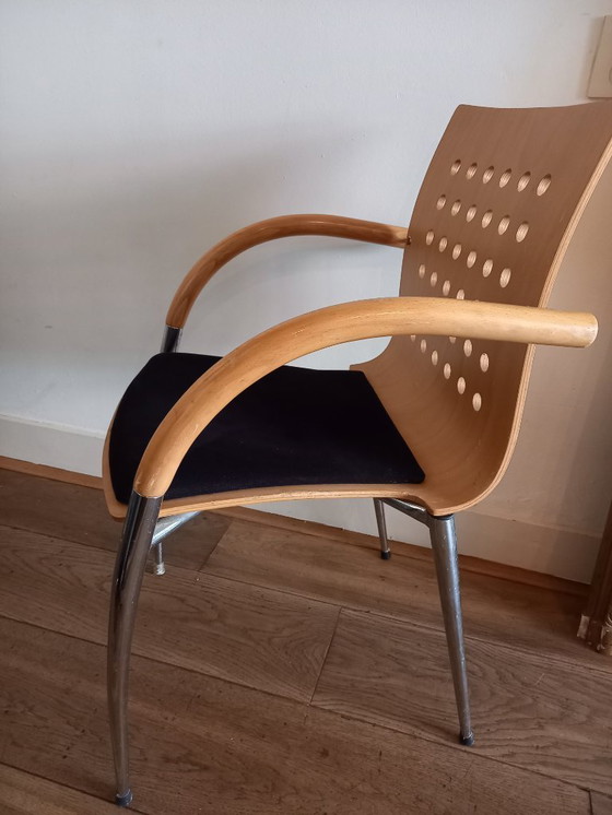 Image 1 of 10 vintagestoelen