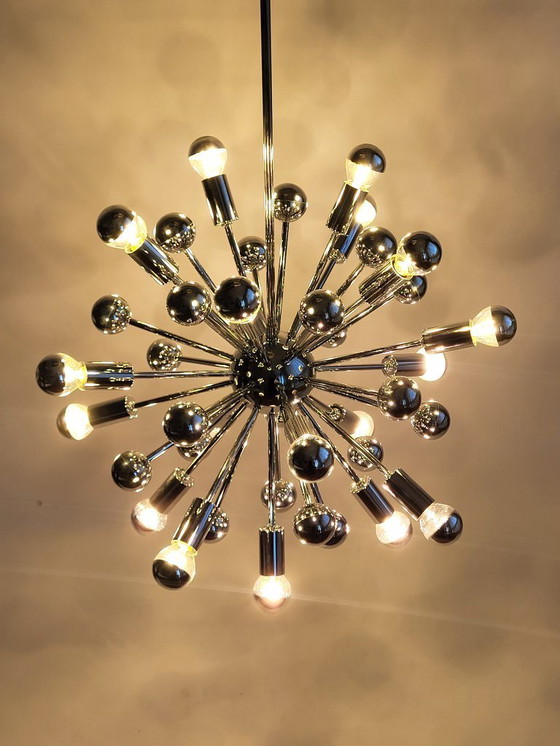 Image 1 of Sospensione XXL Sputnik di Boulanger anni '70