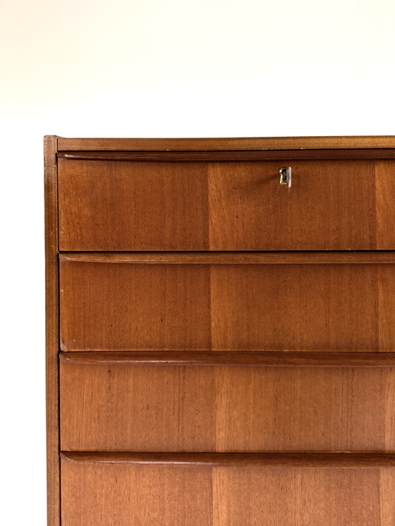 Image 1 of Cassettiera vintage danese in teak anni '60