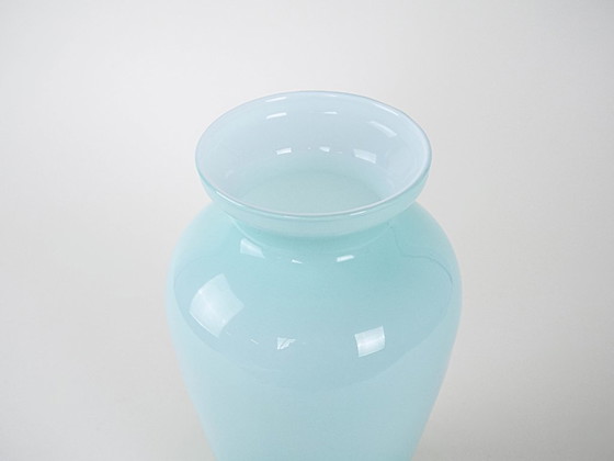 Image 1 of Vaso in vetro, design italiano, anni '70, prodotto in Italia
