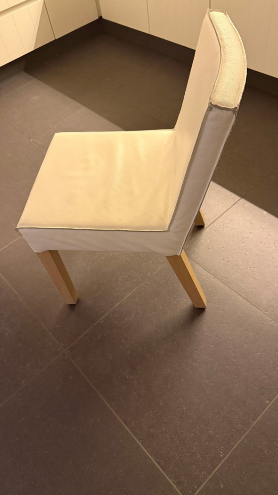 Image 1 of 6 chaises Piet Boon