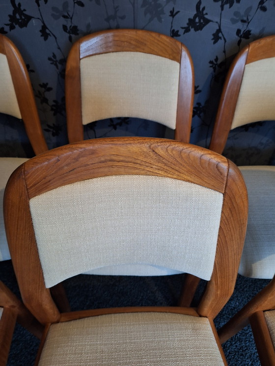 Image 1 of 6 sedie vintage Dyrlund