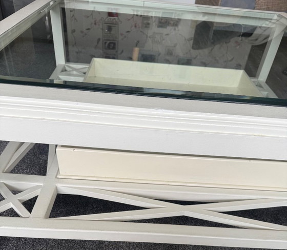 Image 1 of Tavolino da caffè in vetro