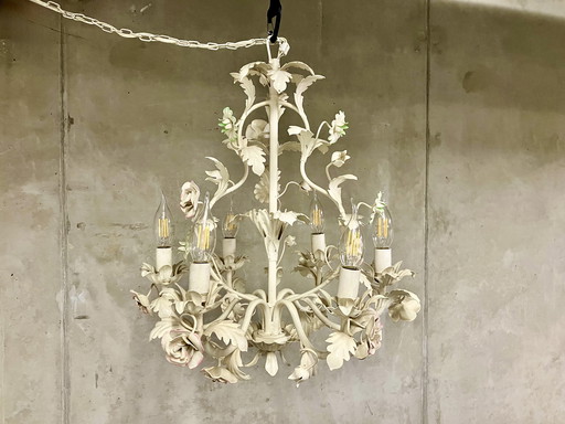 Metal Chandelier / Chandeliers in Florentine Style