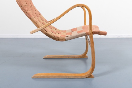 Image 1 of Poltrona lounge "Patronen" di Gustav Axel Berg, anni '40, Svezia