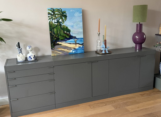 Pastoe Dressoir L-Serie – Mdf, Wood