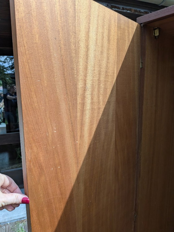 Vintage Wardrobe 60s – Metal, Wood (photo 5 of 5)