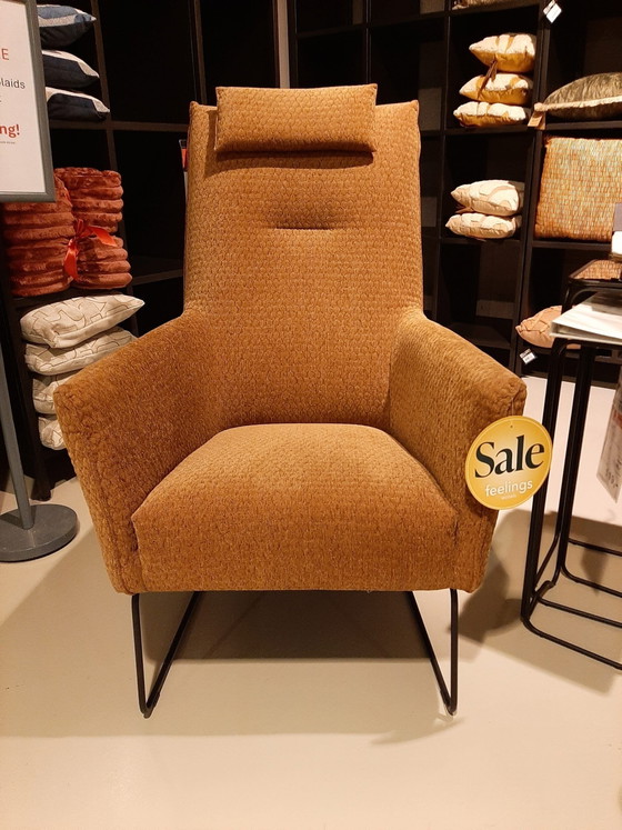 Dex high back – Feelings, Armchairs, Plastic, Textile (photo 3 of 4)